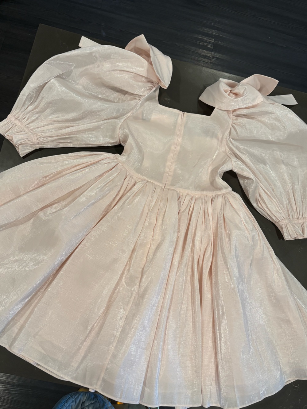 Selkie DaVinci Ruffled Puff Dress - Picture 5 of 7